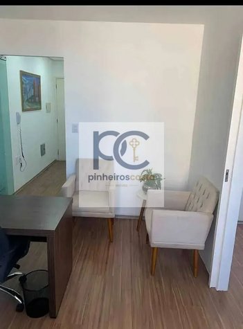 office em Rua Américo Brasiliense, Chácara Santo Antônio (Zona Sul) - São Paulo - SP