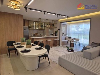 apartment em Rua Julia Borgonovi Bordenalli, Jardim Park Real - Indaiatuba - SP