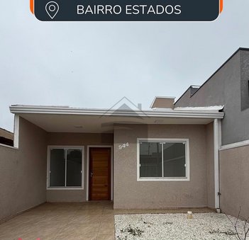 house em Rua Almirante Tamandaré, Estados - Fazenda Rio Grande - PR