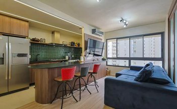 apartment em Rua Senador Milton Campos, Vila da Serra - Nova Lima - MG