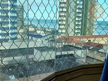 apartment em Rua Jamil Issa, Caiçara - Praia Grande - SP