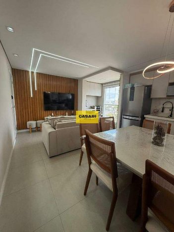 apartment em Rua Antônio Cardoso Franco, Casa Branca - Santo André - SP