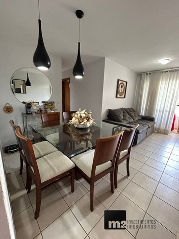 apartment em Rua Salvador, Parque Amazônia - Goiânia - GO