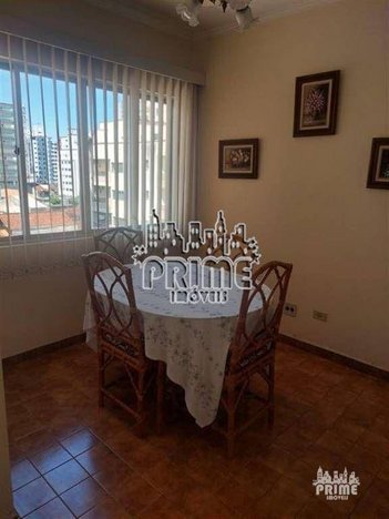 apartment em Rua Mário de Andrade, Ocian - Praia Grande - SP