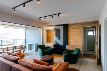 apartment em Rua Michigan, Cidade Monções - São Paulo - SP