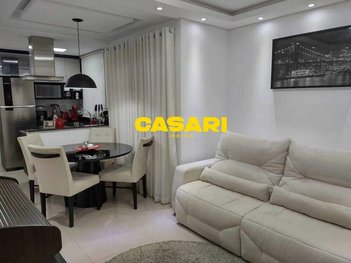apartment em Rua Bélgica, Parque das Nações - Santo André - SP
