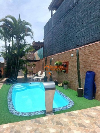 house em Rua Antonina, Cidade Soberana - Guarulhos - SP