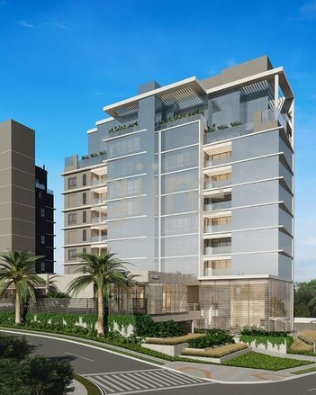 apartment em Rua Professor Pedro Viriato Parigot de Souza, Cidade Industrial - Curitiba - PR