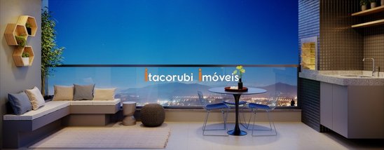 apartment em João de Deus Machado, Trindade - Florianópolis - SC
