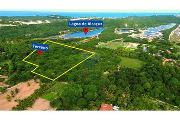 land_lot em Travessa de Alcacuz, Alcaçuz - Nísia Floresta - RN