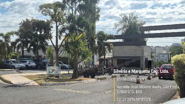 apartment em Avenida José Vicente Aiello, Residencial Tivoli - Bauru - SP