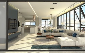 apartment em Miguel Francisco Borges, Praia Brava de Itajaí - Itajaí - SC