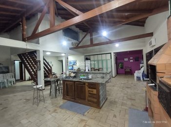 house em Avenida Astrogildo Quadros, Pinheira - Palhoça - SC