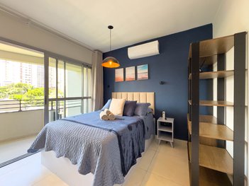 apartment em Rua das Margaridas, Jardim das Acácias - São Paulo - SP