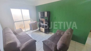 apartment em Avenida Doutor Misael Rodrigues de Castro, Santa Mônica - Uberlândia - MG