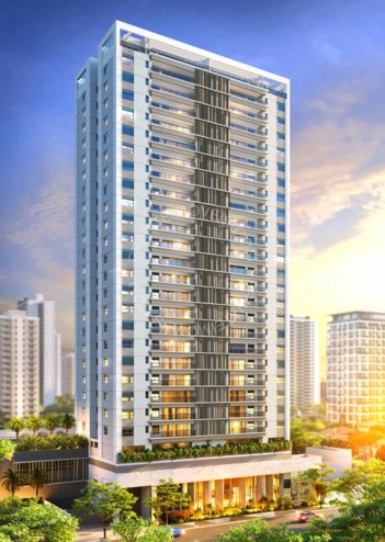 apartment em Alameda dos Maracatins, Indianópolis - São Paulo - SP