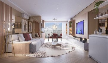 apartment em Rua Doutor Diogo de Faria, Vila Clementino - São Paulo - SP