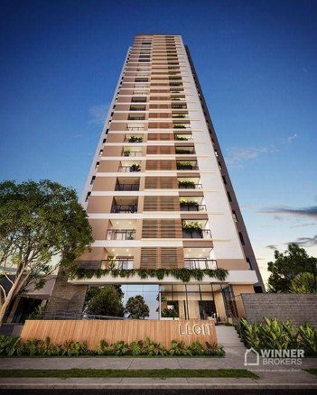 apartment em Avenida Paissandu, Zona 07 - Maringá - PR