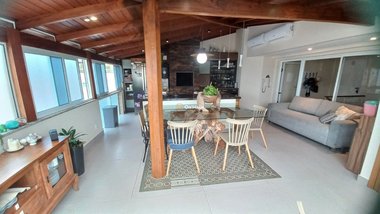 apartment em Jerônimo Venâncio das Chagas, Campeche - Florianópolis - SC