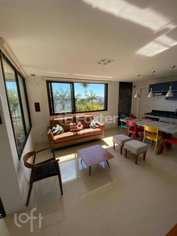 apartment em Rua Doutor José Bahia Bittencourt, Canasvieiras - Florianópolis - SC