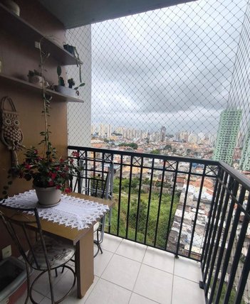 apartment em Rua Santa Izabel, Vila Augusta - Guarulhos - SP