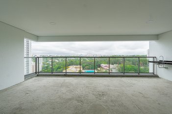 apartment em Rua do Estilo Barroco, Santo Amaro - São Paulo - SP