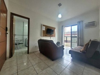 apartment em Rua Peru, Guilhermina - Praia Grande - SP