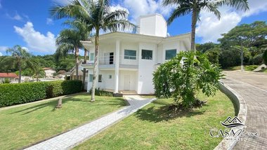 house em Estrada Haroldo Soares Glavan, Cacupé - Florianópolis - SC
