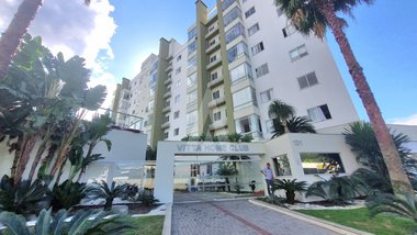 apartment em Rua Carlos Benack, Saguaçu - Joinville - SC