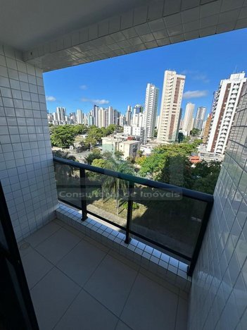apartment em Rua Marechal Juarez Távora, Boa Viagem - Recife - PE