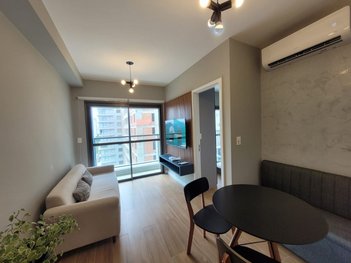 apartment em Avenida Cotovia, Indianópolis - São Paulo - SP