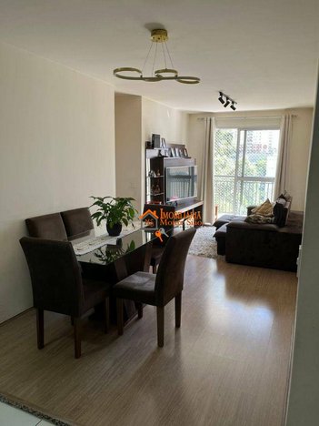 apartment em Rua Antonieta, Picanço - Guarulhos - SP
