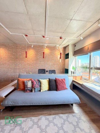 apartment em Rua Aleixo Garcia, Vila Olímpia - São Paulo - SP