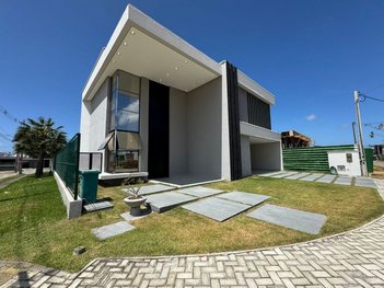 house em Avenida José Amora Sá, Cidade Alpha - Eusébio - CE