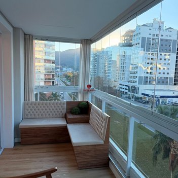 apartment em Avenida Pedra Branca, Pedra Branca - Palhoça - SC