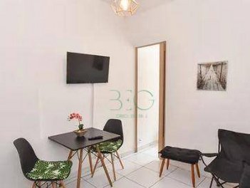 apartment em Rua Oscar Cintra Gordinho, Liberdade - São Paulo - SP