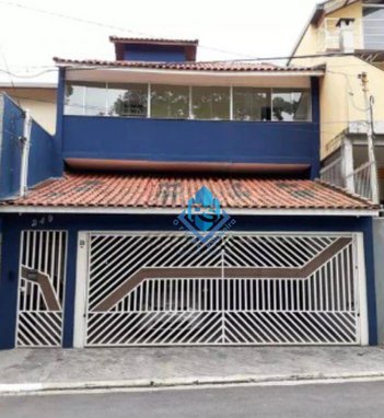 house em Rua Warner, Anchieta - São Bernardo do Campo - SP