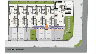 house em Rua Norte de Minas, Santa Amélia - Belo Horizonte - MG