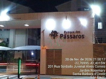 apartment em Rua Soldado Juvenal Alves Correia, Jardim Rosemary - Santa Bárbara D'Oeste - SP