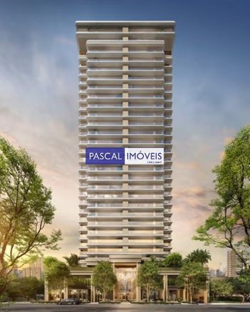 apartment em Praça Nossa Senhora Aparecida, Indianópolis - São Paulo - SP