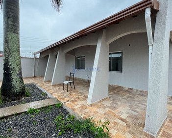 house em Rua Afonso Schmidt, Solemar - Praia Grande - SP