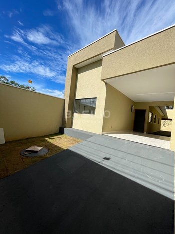 house em Avenida Brasil, Jardim Belo Horizonte - Aparecida de Goiânia - GO