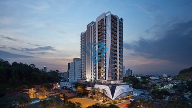 apartment em Rua Suécia, Praia Brava de Itajaí - Itajaí - SC