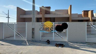 house em Rua Itibere, Gaivotas - Matinhos - PR