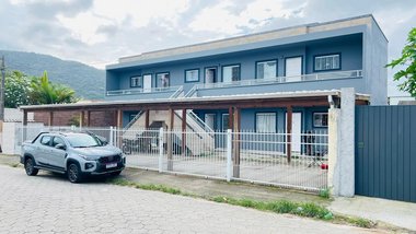 apartment em Servidão Honorina Rosa Silva, São João do Rio Vermelho - Florianópolis - SC