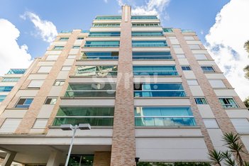 apartment em Rua Professor Pedro Viriato Parigot de Souza, Mossunguê - Curitiba - PR