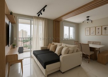 apartment em Rua Faustolo, Água Branca - São Paulo - SP