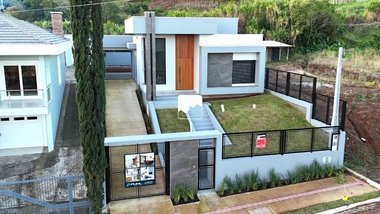 house em Rua Paulo Deimling, Linha Gorgen - Morro Reuter - RS