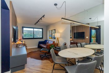 apartment em Avenida Iraí, Indianópolis - São Paulo - SP