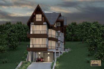 apartment em Rua Padre Schol, Piratini - Gramado - RS